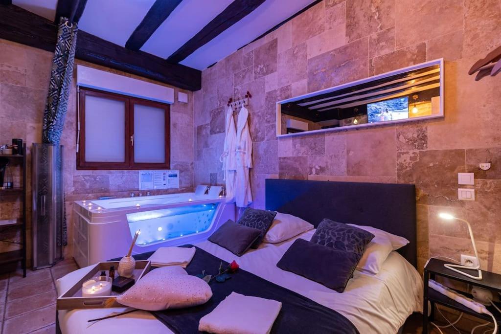 Bed & Spa - La Parenthese Topdestination-Dijon - Centre Ville - Classe 3 Etoiles Dış mekan fotoğraf