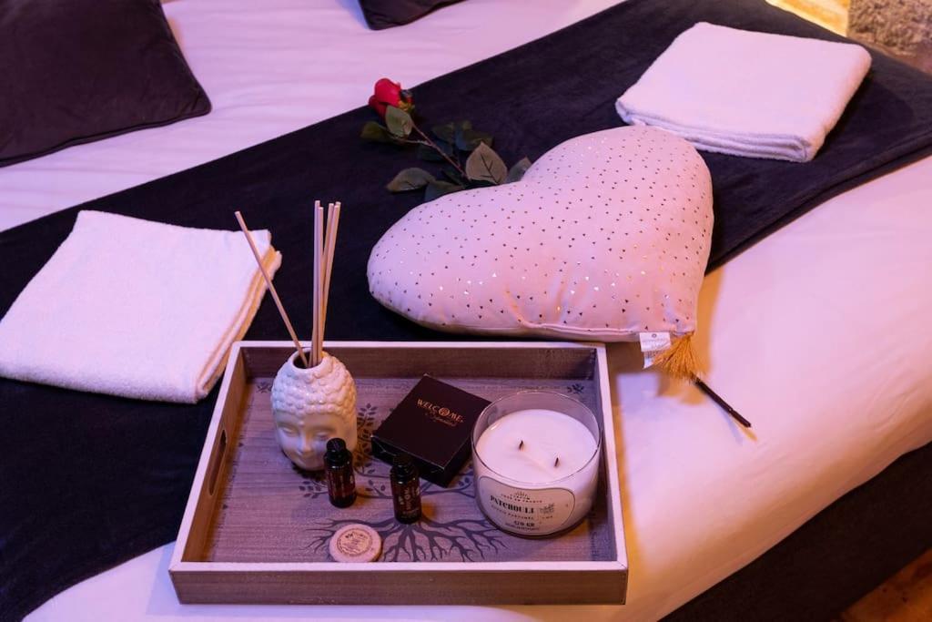 Bed & Spa - La Parenthese Topdestination-Dijon - Centre Ville - Classe 3 Etoiles Dış mekan fotoğraf