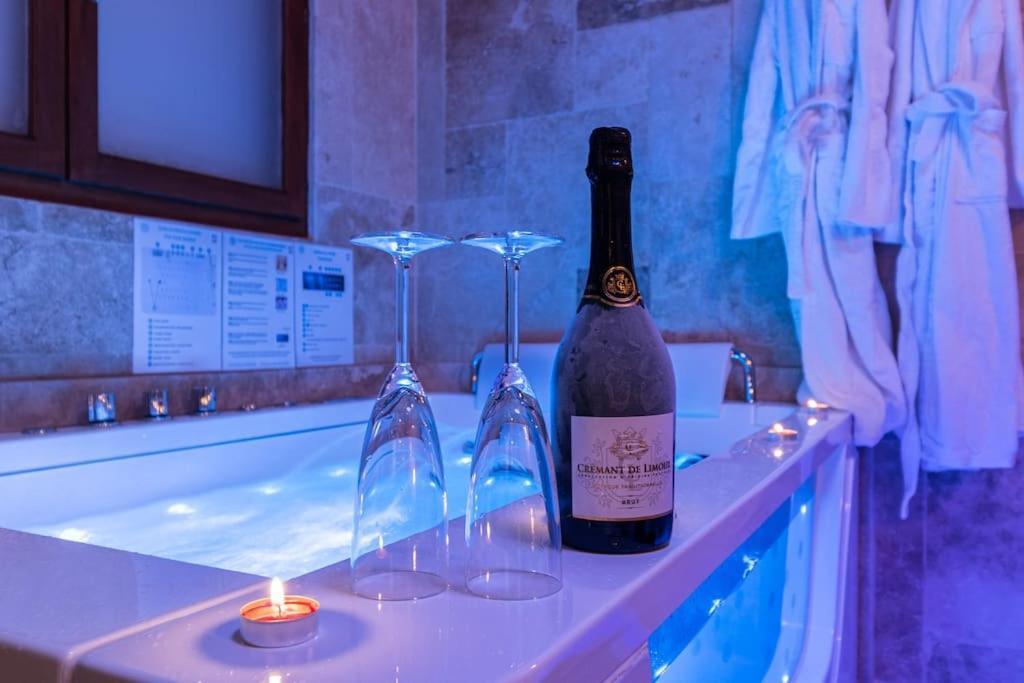 Bed & Spa - La Parenthese Topdestination-Dijon - Centre Ville - Classe 3 Etoiles Dış mekan fotoğraf