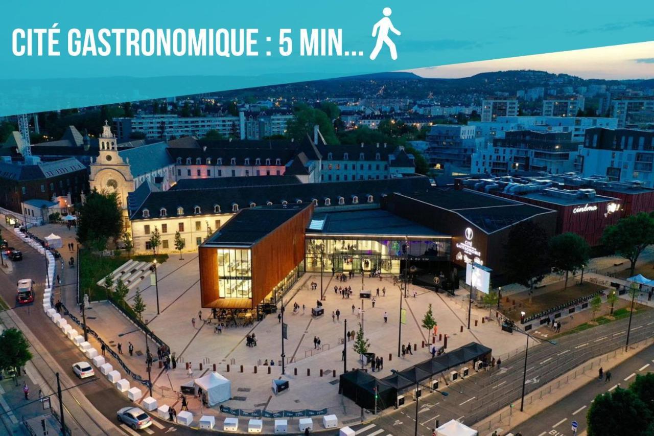 Bed & Spa - La Parenthese Topdestination-Dijon - Centre Ville - Classe 3 Etoiles Dış mekan fotoğraf